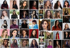 The Best Actresses of Turkish Tv Series 2021