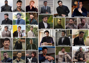 The Best Actors of Turkish TV Series January 2022