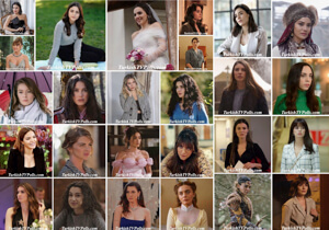 The Best Actresses of Turkish Tv Series January 2022