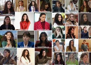 The Best Actresses of Turkish Tv Series February 2022