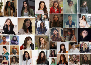 The Best Actresses of Turkish Tv Series March 2022