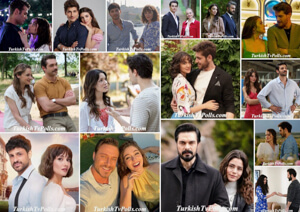 The Best Couples on Turkish Tv Series July 2022