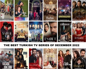 The Best Turkish TV Series of December 2022