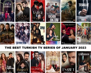 The Best Turkish Tv Series of January 2023