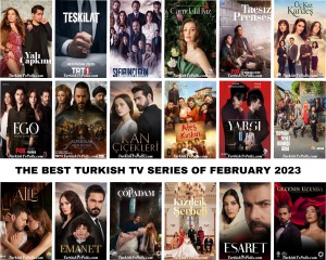 The Best Turkish Tv Series of February 2023