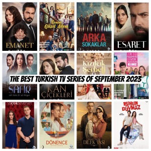 The Best Turkish Tv Series of September 2023