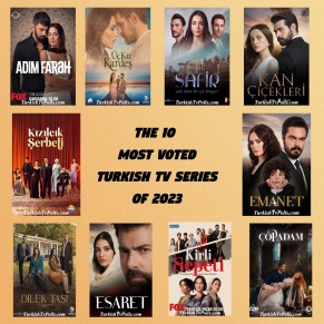 The 10 most voted Turkish TV series of 2023